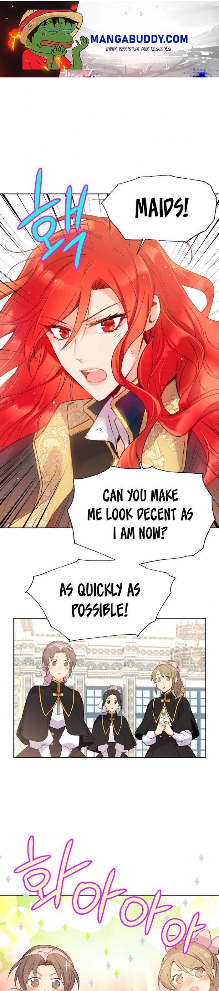 Queen, You Musn't! Chapter 5 1